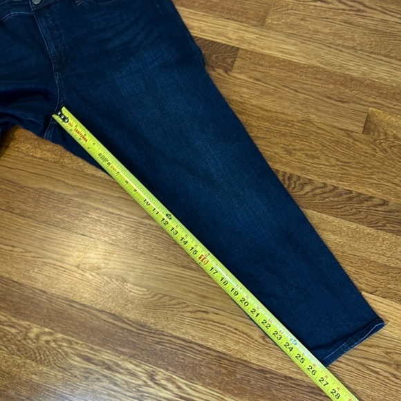 NWT NYDJ Le Silhouette Ami Skinny Jeans Petite Plus Size 18W Marvelous - Picture 15 of 16